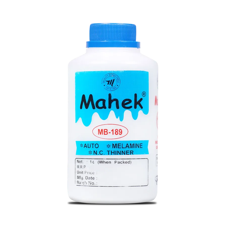 Mahek NC Thinner — 1L pack