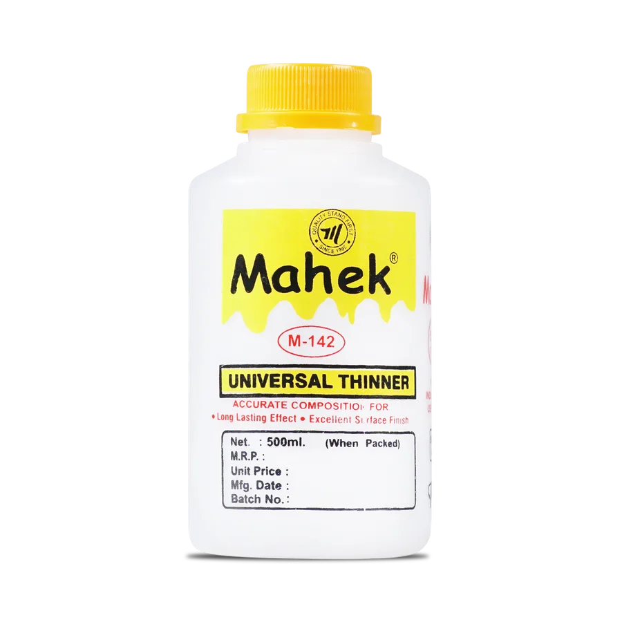 Mahek Universal Thinner — 500ml pack