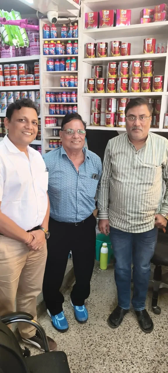 Distributor Store Visit