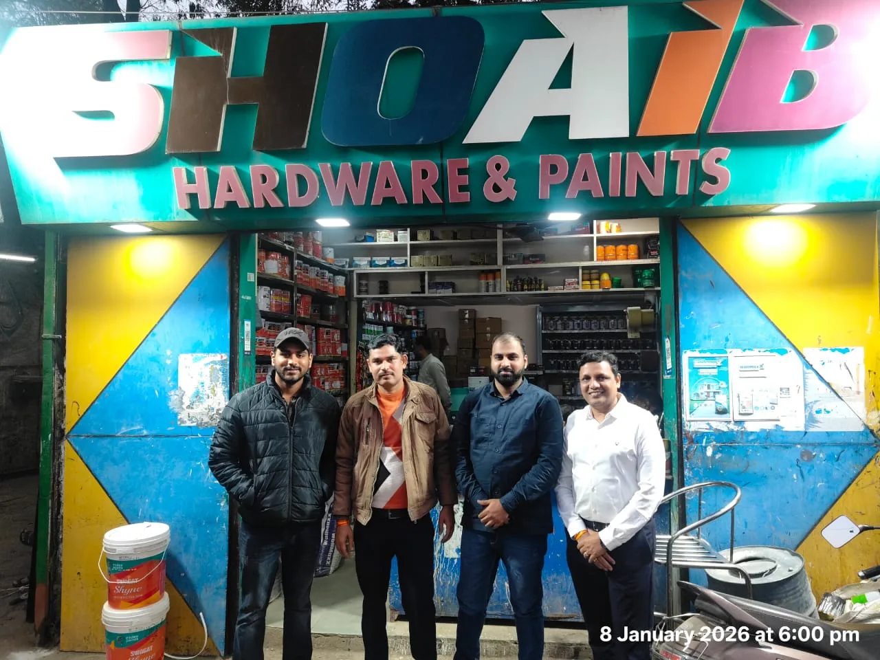 Dealer Outlet Visit